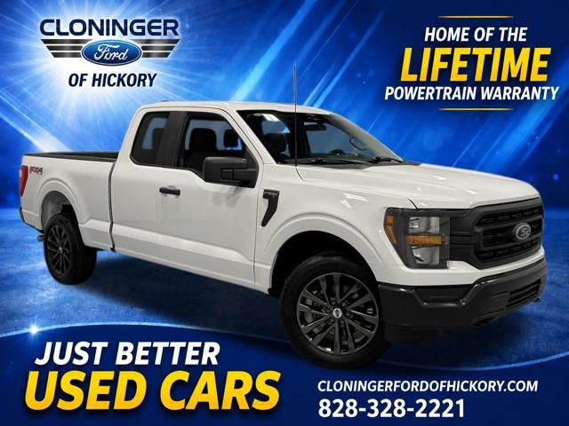 Oxford White 2023 Ford F-150 Pickup Truck Four-Wheel Drive Automatic