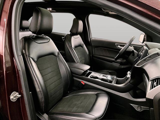 2023 Ford Edge ST Line Red at Klick Lewis Buick Chevrolet