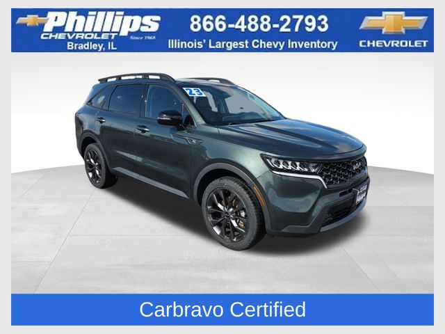 Aruba Green 2023 Kia Sorento SUV / Crossover All-Wheel Drive 8-Speed Dual Clutch