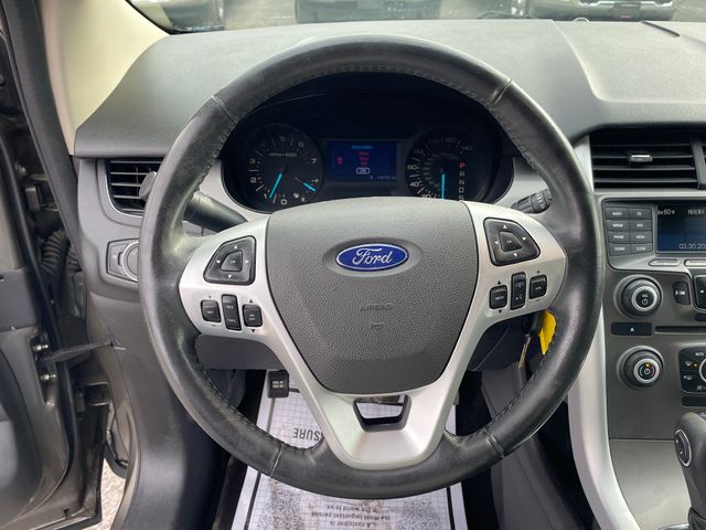 2013 Ford Edge SEL - Mineral Gray Metallic exterior view 19