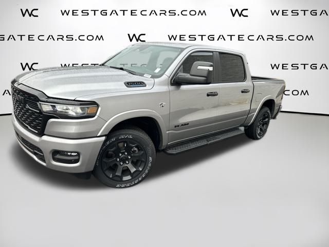 2026 RAM 1500 Big Horn Crew Cab 4WD