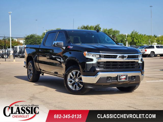 Black 2026 Chevrolet Silverado 1500 Pickup Truck Four-Wheel Drive Automatic