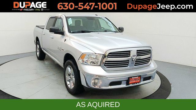 2015 RAM 1500 Big Horn Crew Cab 4WD