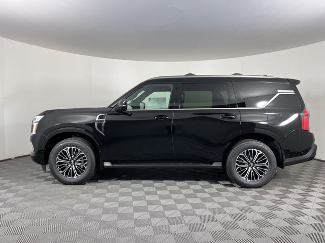 2025 Super Black Nissan Armada SL 4X4 SUV