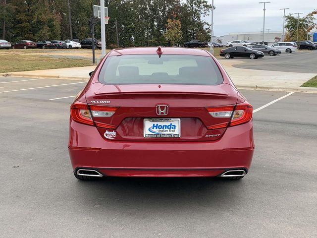 2020 Honda Accord Sport 9