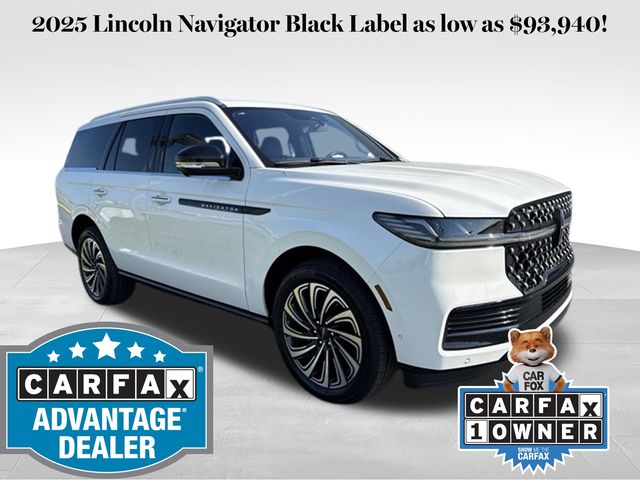 2025 Lincoln Navigator Black Label 4WD