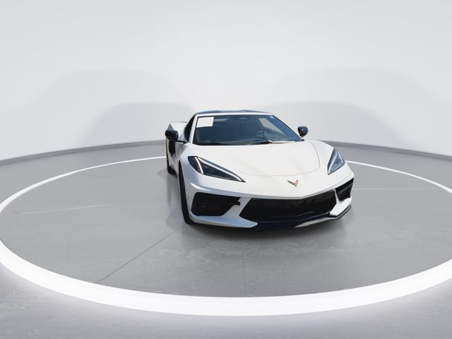 Used 2024 White Chevrolet Stingray image 2