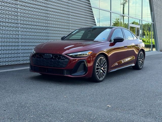 Grenadine Red Metallic 2026 Audi S5 Sedan All-Wheel Drive 7-Speed Automatic