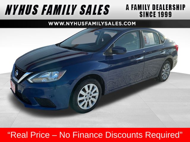 2019 Nissan Sentra S FWD