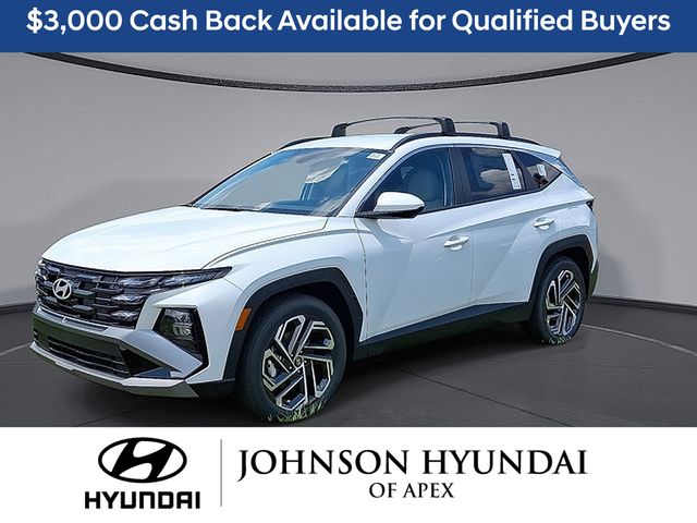 White Pearl 2026 Hyundai Tucson SUV / Crossover Front-Wheel Drive 8-Speed Automatic