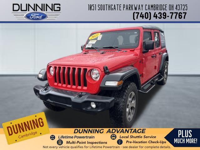 2022 Jeep Wrangler Unlimited Sport 4WD