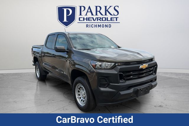 Bronze Metallic 2023 Chevrolet Colorado Pickup Truck 4X2 8-Speed Automatic