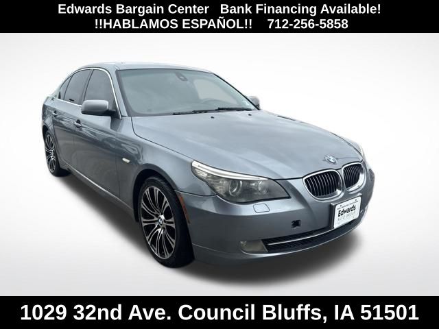 2008 BMW 5 Series 535xi Sedan AWD