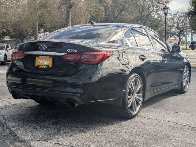 Used 2018 INFINITI Q50 Sport 4D Sedan