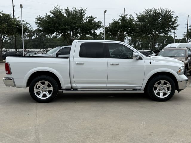 2015 Ram 1500 Laramie Longhorn White at Emmons Autoplex