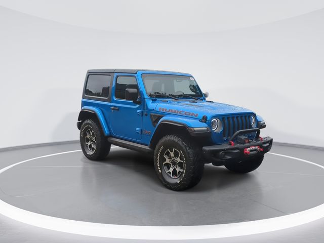 Used 2023 Blue Jeep Rubicon image 2