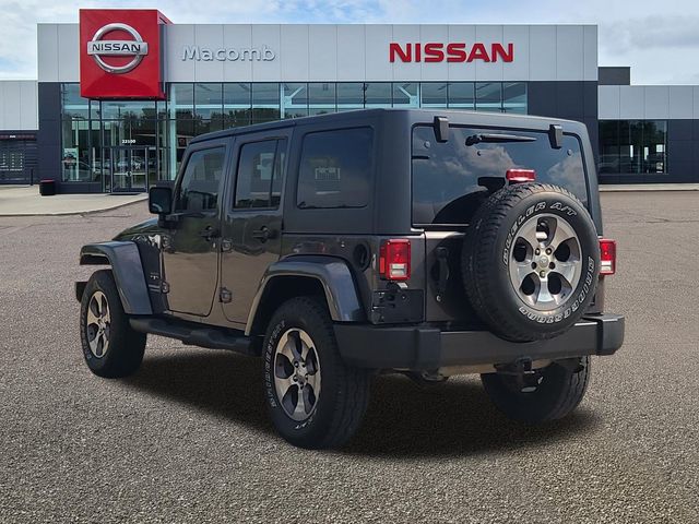 Used 2016 Jeep Wrangler SUV