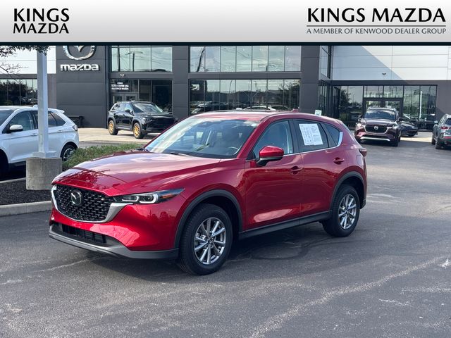 Soul Red Crystal Metallic 2023 Mazda CX-5 SUV / Crossover All-Wheel Drive 6-Speed Automatic