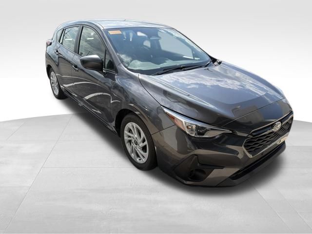 Gray Metallic 2024 Subaru Impreza Wagon All-Wheel Drive Continuously Variable Transmission