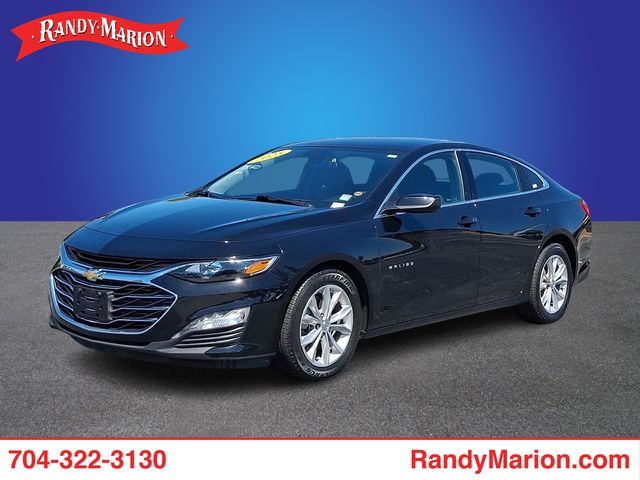 Black Metallic 2025 Chevrolet Malibu Sedan Front-Wheel Drive Continuously Variable Transmission