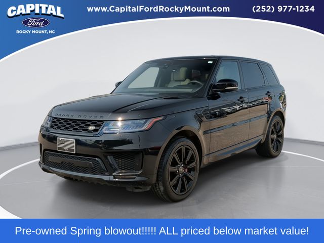 2022 Land Rover Range Rover Sport