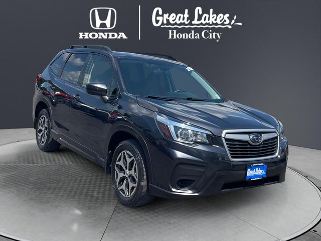Dark Gray Metallic 2019 Subaru Forester SUV / Crossover All-Wheel Drive Continuously Variable Transmission