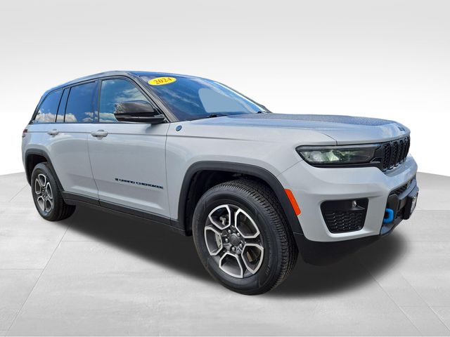 Silver Zynith 2024 Jeep Grand Cherokee 4xe Trailhawk 4WD SUV / Crossover Four-Wheel Drive 8-Speed Automatic