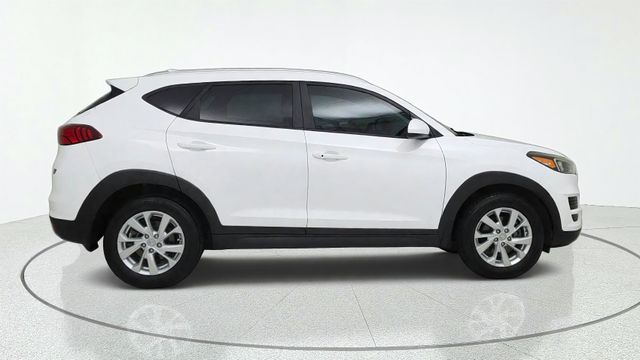 2020 Hyundai Tucson Value White at DeMontrond Ford
