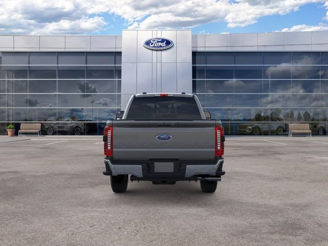 New 2026 Gray Metallic Ford Lariat image 5