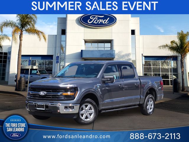 Gray Metallic 2026 Ford F-150 Pickup Truck 4X2 Automatic