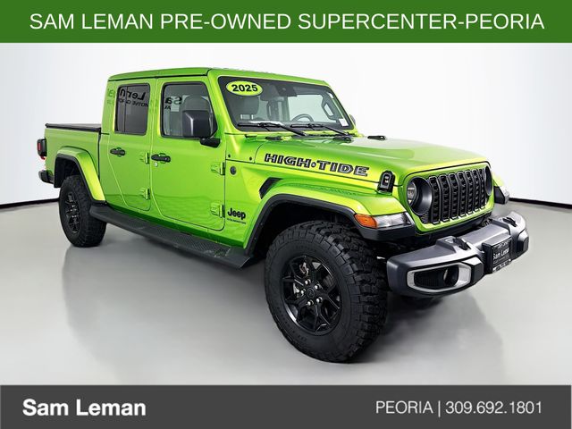 Mojito 2025 Jeep Gladiator Pickup Truck Four-Wheel Drive 8-Speed Automatic