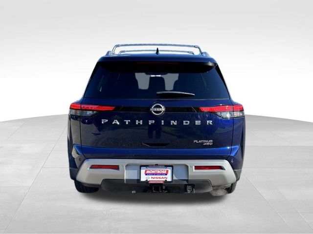 2023 Nissan Pathfinder Platinum 4