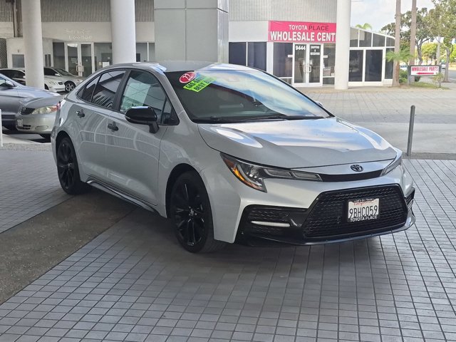 Used 2022 Toyota Corolla Sedan