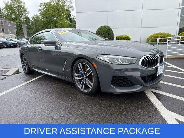Dravit Gray Metallic 2020 BMW 8 Series Coupe All-Wheel Drive 8-Speed Automatic