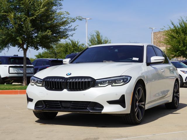 Used 2021 BMW 3 Series Sedan