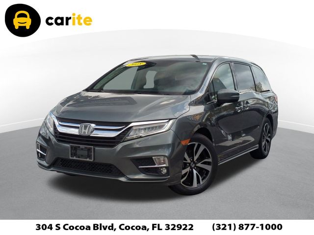 Used 2018 Honda Odyssey Elite 4D Passenger Van
