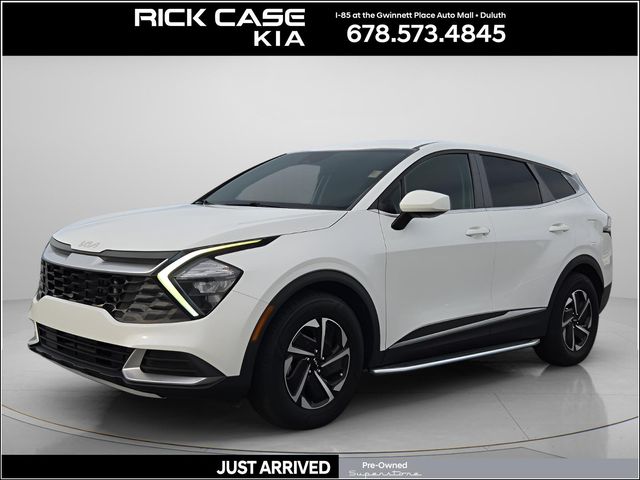 2023 Kia Sportage Hybrid