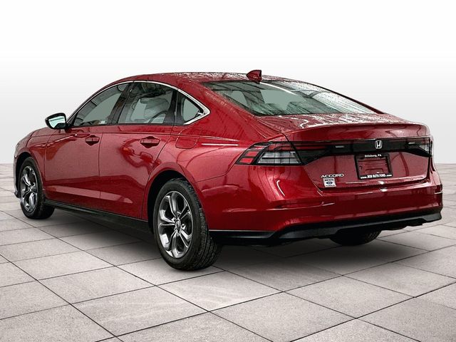 2024 Honda Accord EX Red at Honda North