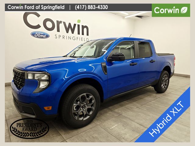 Velocity Blue 2026 Ford Maverick Pickup Truck All-Wheel Drive Continuously Variable Transmission