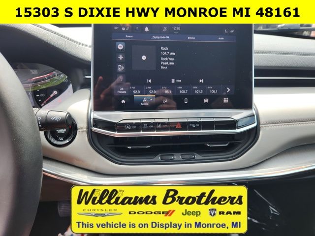 2024 Jeep Compass Limited - Baltic Gray Metallic Clearcoat exterior view 14