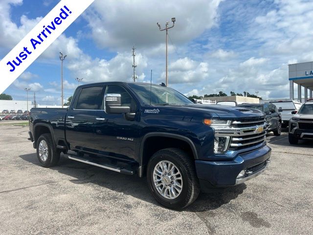 Northsky Blue Metallic 2023 Chevrolet Silverado 3500HD Pickup Truck Four-Wheel Drive Automatic