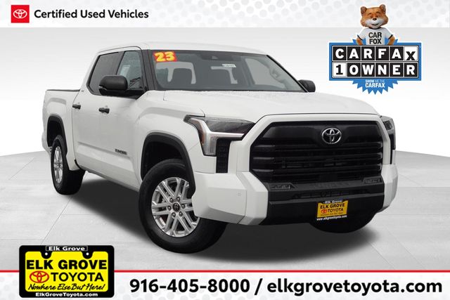 used 2023 Toyota Tundra car, priced at $38,600