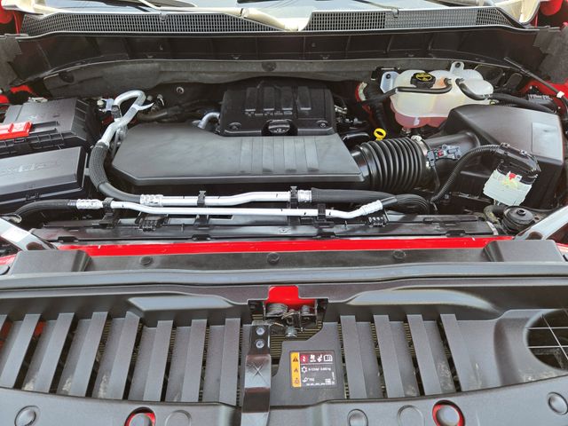 2024 Chevrolet Silverado 1500 Custom Red at DeMontrond Gulf Freeway