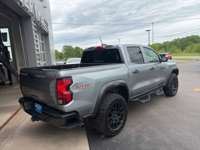 2024 Chevrolet Colorado Trail Boss Gray at South Hills Kia
