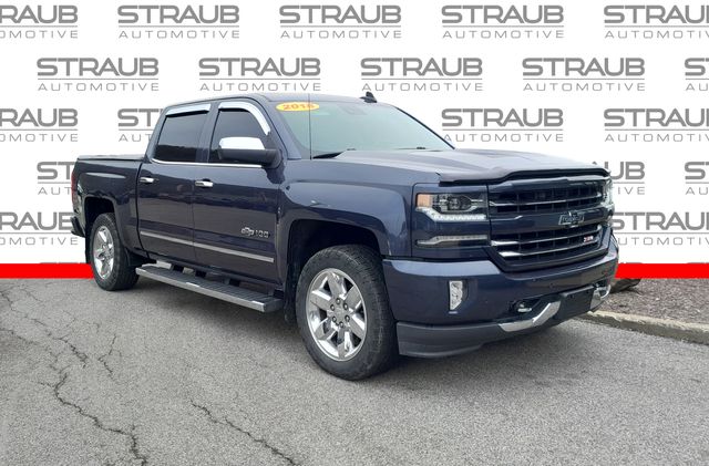2018 Chevrolet Silverado 1500 LTZ Z71