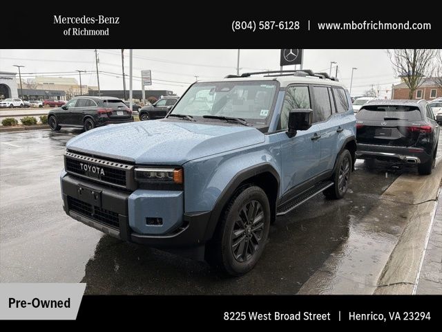 2025 Toyota Land Cruiser 1958 4WD