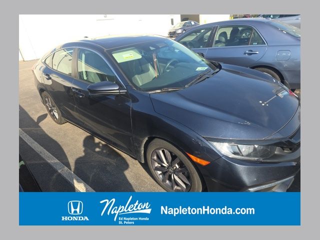 2020 Honda Civic EX-L Sedan FWD