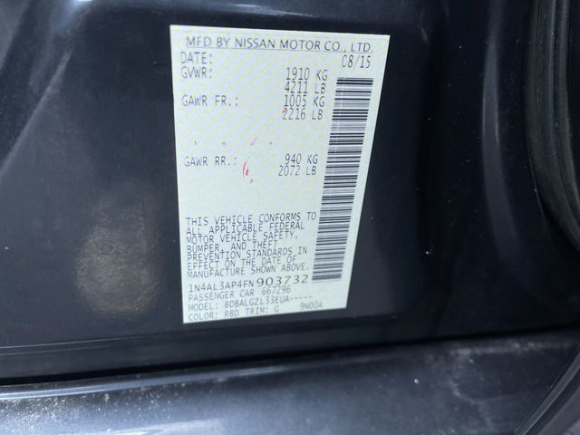 Used 2015 Nissan Altima For Sale in Muncie, IN
