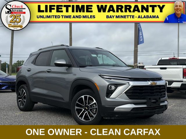 Sterling Gray Metallic 2025 Chevrolet Trailblazer LT AWD SUV / Crossover Four-Wheel Drive 9-Speed Automatic