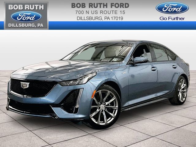 2024 Cadillac CT5 V-Series Black at Sutliff Volkswagen